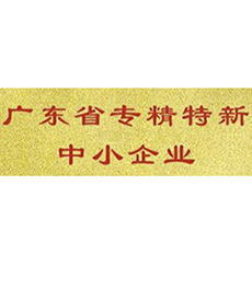 公司成功通過“省專精特新”企業(yè)認定